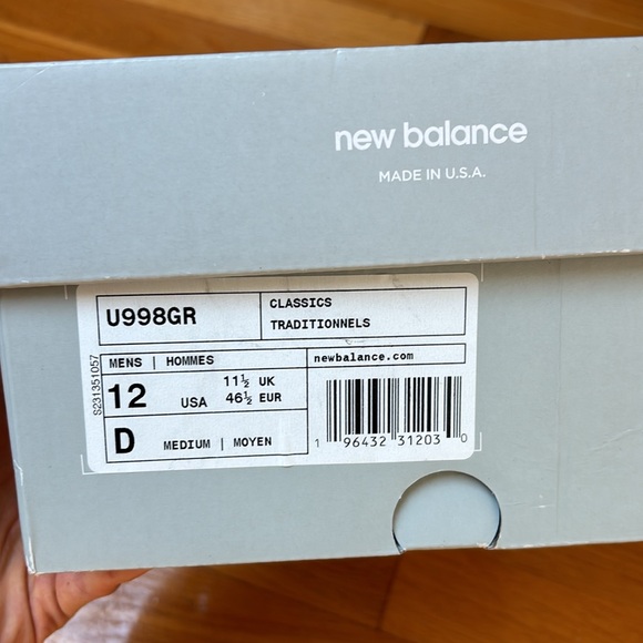 New Balance 998 Made in USA - Picture 2 of 8